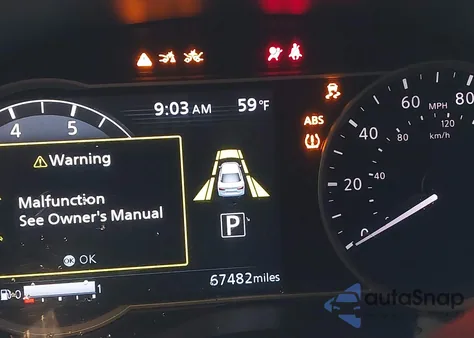 2021 Nissan Versa Sv Xtronic Cvt из США, поврежденный, VIN 3N1CN8EV3ML834941